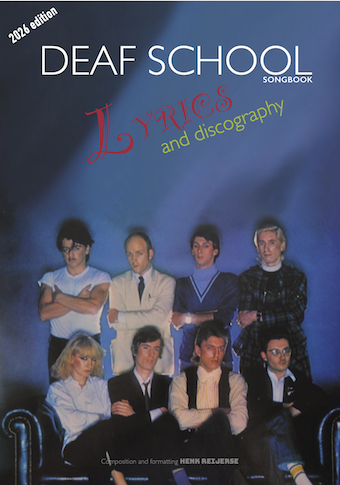 Link to Deaf School Lyrics & Discography Songbook 2026 Edition